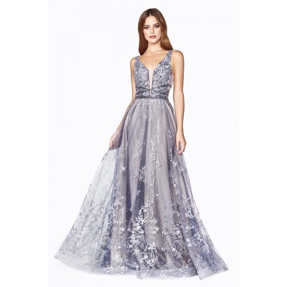 **Enchanting Cinderella Divine Aline Bridal Gown: A Majestic Vision for Your Wedding Day**